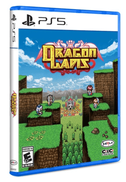 Dragon Lapis box art for Playstation 5